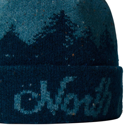 Czapka zimowa unisex The North Face CABIN MOUNTAINSCAPE niebieska NF0A887V4OJ