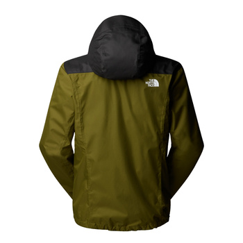 Kurtka wodoodporna męska The North Face QUEST zielona NF0A3YFMRMO