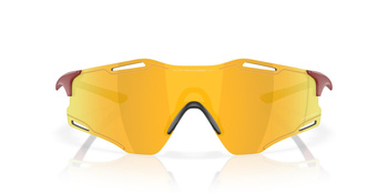 Okulary przeciwsłoneczne unisex Oakley CYBR ZERO czerwone OO9512D-03