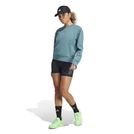 Bluza treningowa damska adidas D4T turkusowa JW3395