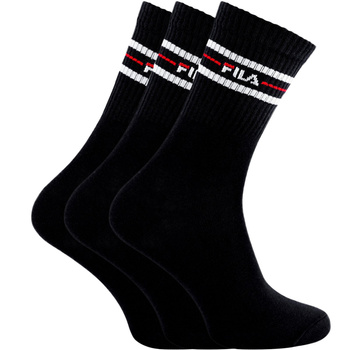 Skarpety unisex Fila LIFESTYLE 3-PACK czarne F9092-200