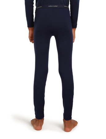 Legginsy termiczne dziecięce Icebreaker 200 OASIS granatowe IB104503401