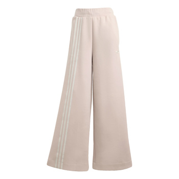 Spodnie dresowe damskie adidas 3 STRIPES beżowe JW3620