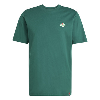 Koszulka męska adidas MINI PIZZA zielona JM6482