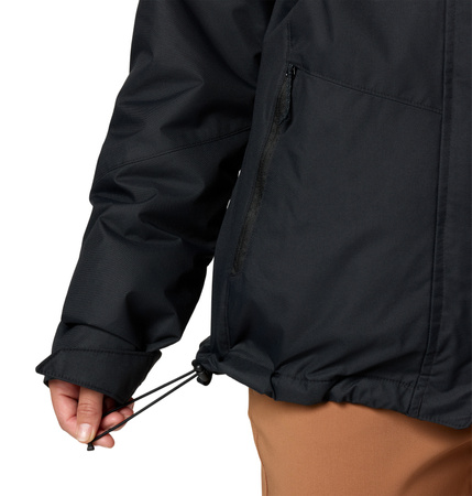 Kurtka zimowa damska Columbia BUGABOO III czarna 2087821010