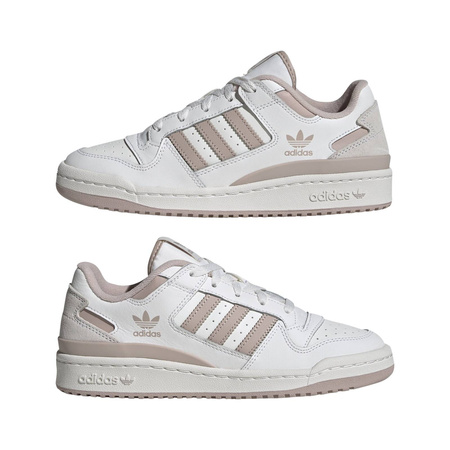 Buty sportowe damskie adidas FORUM LOW CL białe IG1426
