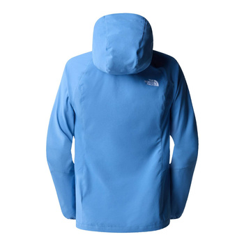 Kurtka z kapturem damska The North Face NIMBLE niebieska NF0A7R2RPOD