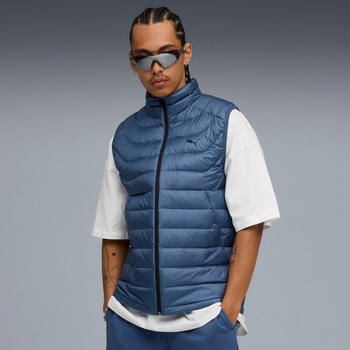 Bezrękawnik męski Puma PACKLITE DOWN niebieski 68521380