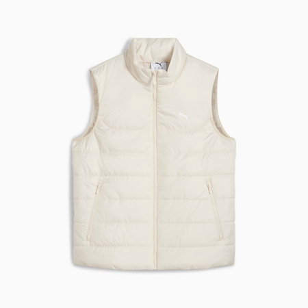 Bezrękawnik damski Puma ESS PADDED beżowy 68522987