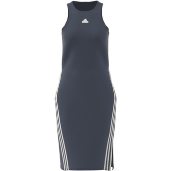 Sukienka damska adidas FUTURE ICONS 3-STRIPES granatowa IS3659