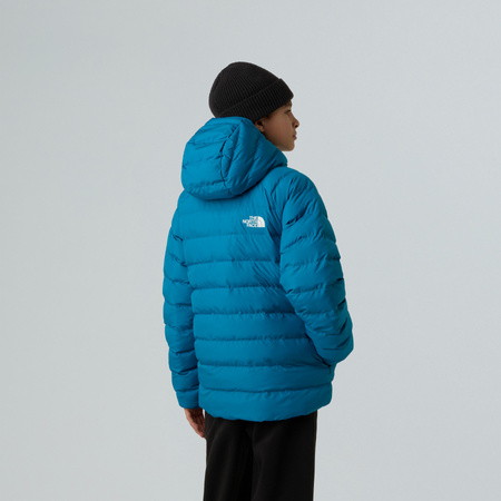 Kurtka z kapturem chłopięca The North Face REVERSIBLE PERRITO niebieska NF0A88TWBOM