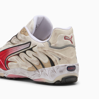 Buty sportowe unisex Puma INHALE DISTRESSED beżowe 40453202