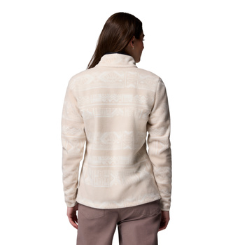 Polar damski Columbia BENTON SPRINGS beżowy 2085611278