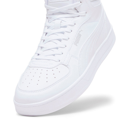 Buty sportowe męskie Puma CAVEN 2.0 MID białe 39229102