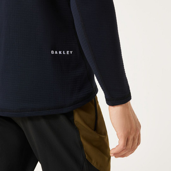 Longsleeve rowerowy męski Oakley SEEKER czarny FOA407398-02E