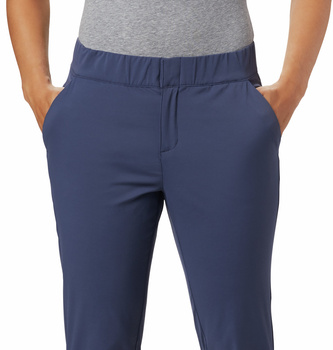 Spodnie trekkingowe damskie Columbia FIRWOOD CAMP II granatowe 1885343466