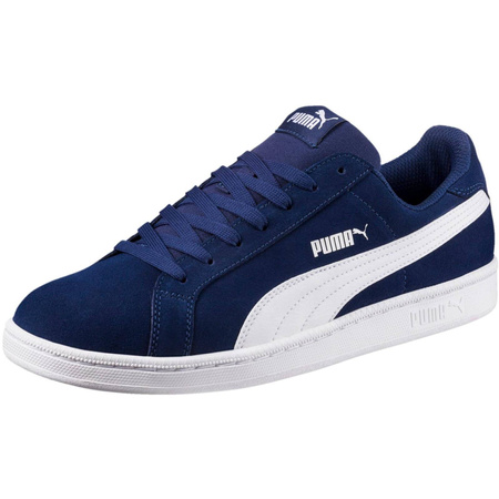 Buty sportowe męskie Puma Core Smash SD Blue granatowe 36173020