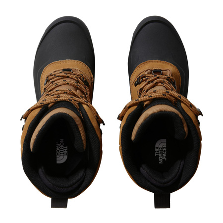 Buty zimowe męskie The North Face CHILKAT V brązowe NF0A5LW3YW2