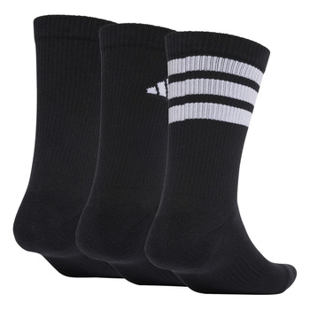 Skarpety unisex adidas LOGO 3-PACK czarne JI6315