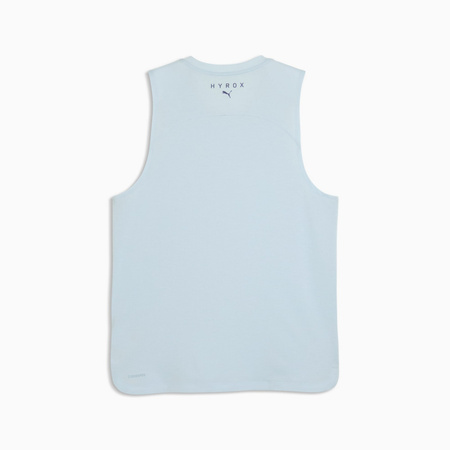 Tank top treningowy męski Puma X HYROX COLUDSPUN niebieski 52869068