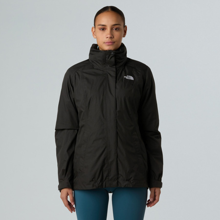 Kurtka z kapturem damska The North Face EVOLVE II TRICLIMATE czarna NF0A8E02JK3