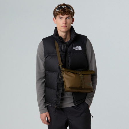 Torba na ramię unisex The North Face BASE CAMP brązowa NF0A8BK6C7E