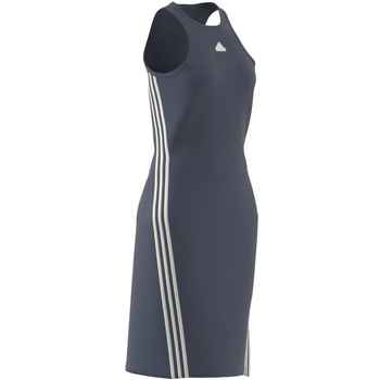 Sukienka damska adidas FUTURE ICONS 3-STRIPES granatowa IS3659