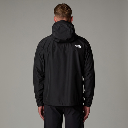 Kurtka wodoodporna męska The North Face DRYZZLE czarna NF0A8B4XJK3