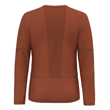 Longsleeve trekkingowy męski Salewa PEDROC DRY brązowy 00-0000028578_7240