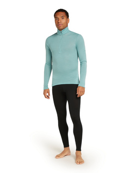 Legginsy termiczne dziecięce Icebreaker 175 EVERYDAY czarne IB104487001