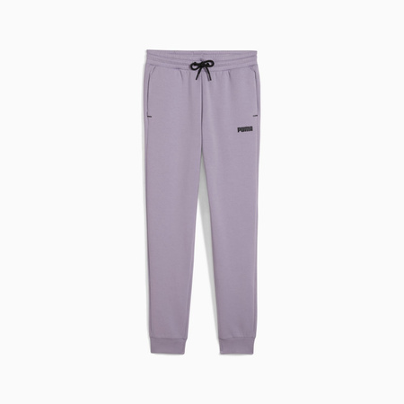 Spodnie dresowe dziewczęce Puma SPACER CL fioletowe 68858530