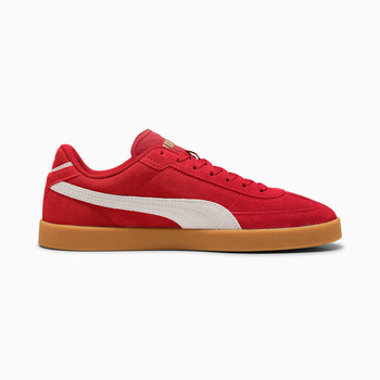 Buty sportowe męskie Puma CLUB II ERA SUEDE czerwone 40071708