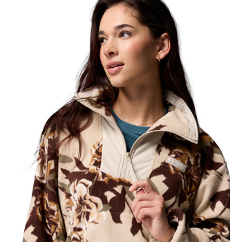 Polar damski Columbia SEQUOIA GROVE beżowy 2136204279