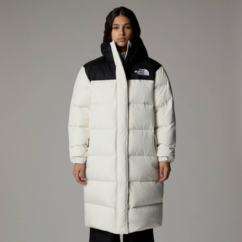 Kurtka z kapturem damska The North Face NUPTSE biała NF0A832KROU