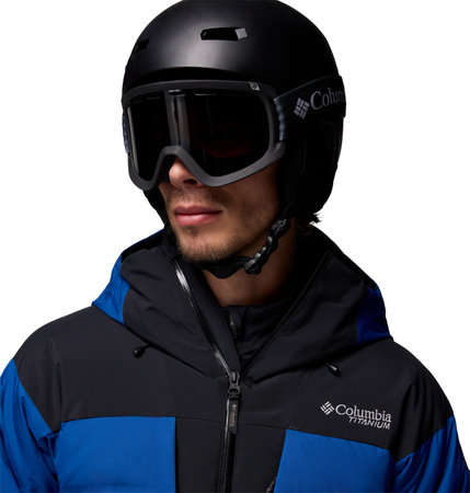 Kurtka narciarska męska Columbia GLACIER RIDGE niebieska 2134761433