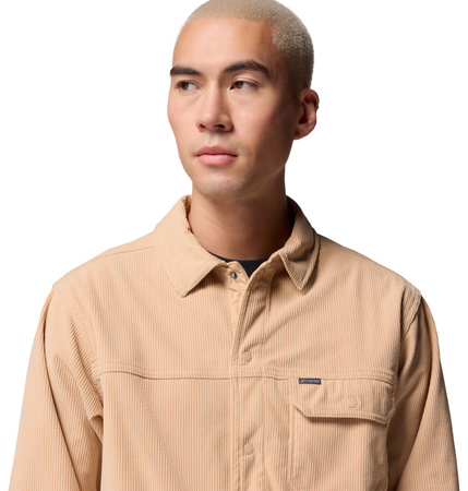 Koszula sztruksowa męska Columbia FLARE GUN beżowa 2095811262