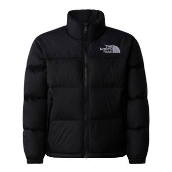 Kurtka dziecięca The North Face 1996 RETRO NUPTSE czarna NF0A8A4CJK3