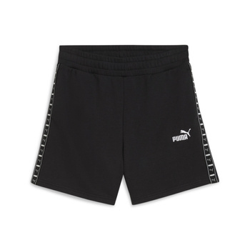 Spodenki damskie Puma ESS TAPE HIGH-WAIST 5 czarne 68501201
