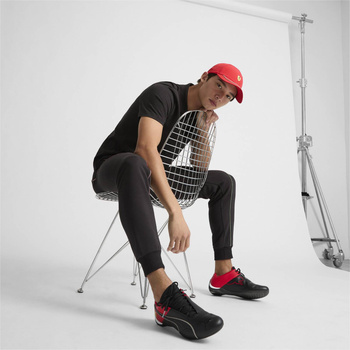 Czapka z daszkiem unisex Puma FERRARI RACE BB czerwona 02520001