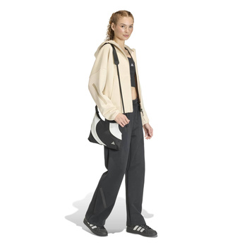 Bluza z kapturem damska adidas Z.N.E. beżowa KE4746