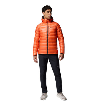 Kurtka puchowa męska Columbia ARCTIC CREST pomarańczowa 2088774864