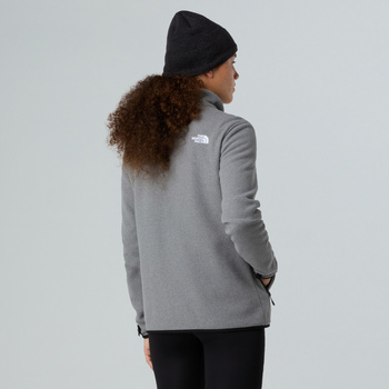 Polar damski The North Face GLACIER FLEECE szary NF0A8D2FCQI