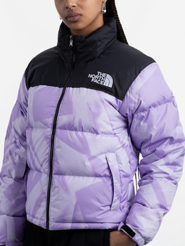 Kurtka damska The North Face 1996 RETRO NUPTSE fioletowa NF0A3XEOUI6