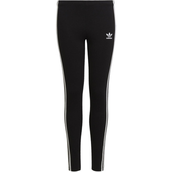 Legginsy dziewczęce adidas ORIGINALS ADICOLOR czarne HD2025