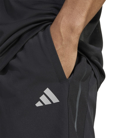 Spodenki treningowe męskie adidas TECH czarne JZ8496