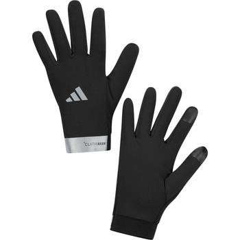 Rękawiczki zimowe unisex adidas RUNNING czarne JZ8118