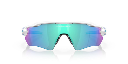 Okulary przeciwsłoneczne dziecięce Oakley RADAR EV XS PATH białe OJ9001-26