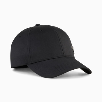 Czapka z daszkiem dziecięca Puma ESS METAL CAT JR czarna 02655601