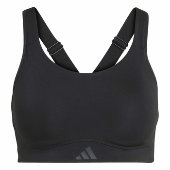 Stanik sportowy damski adidas OPTIME WORKOUT czarny JN6896