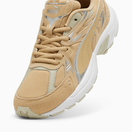 Buty sportowe męskie Puma MILENIO TECH SUEDE beżowe 39348909